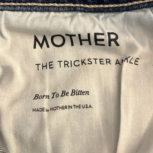 MOTHER The Trickster Ankle Straight Leg Jean - Picture 12 of 12